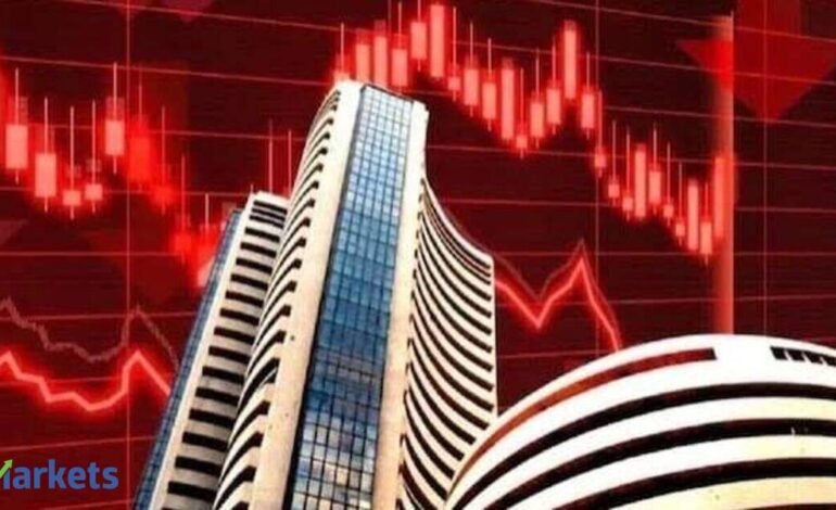 Sensex sinks over 2,000 points in 5 days. How scary do the charts look for next week?