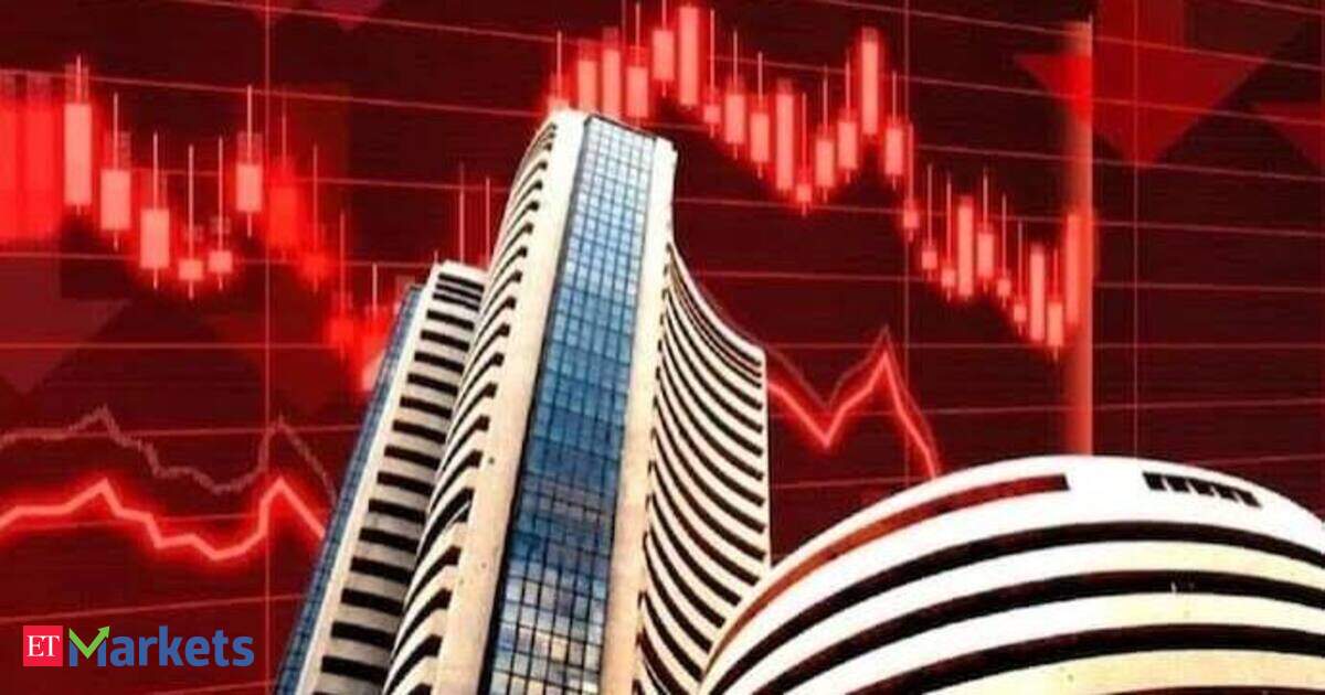 Sensex sinks over 2,000 points in 5 days. How scary do the charts look for next week?
