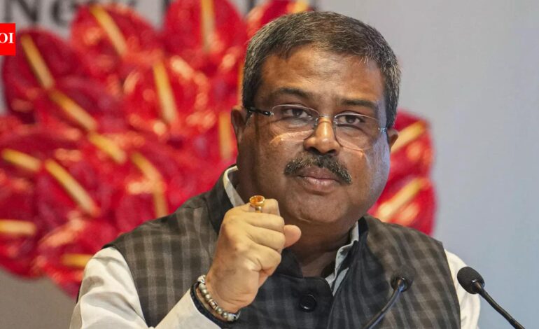 From one paper leak protest to another: Full circle for Dharmendra Pradhan | India News