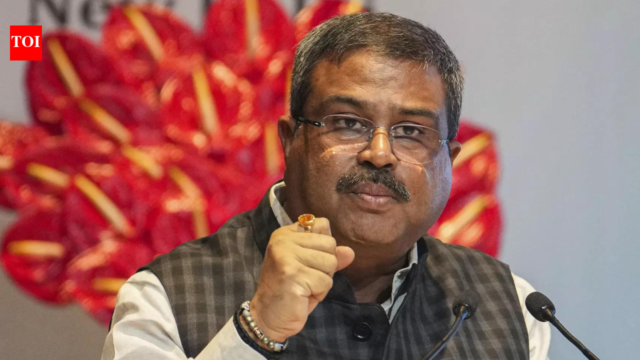From one paper leak protest to another: Full circle for Dharmendra Pradhan | India News