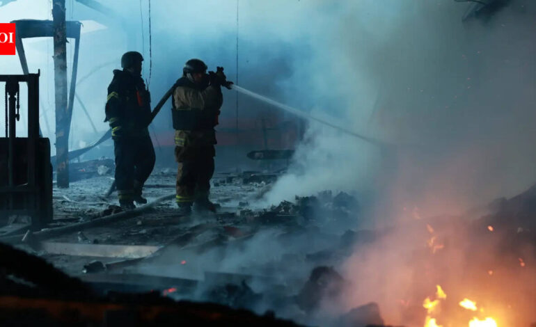 Ukraine killed 11 in tourist camp: Russia