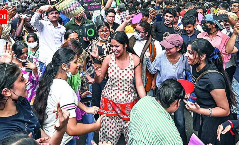 Left scores win, despite its shrunken presence, through its student organs | India News