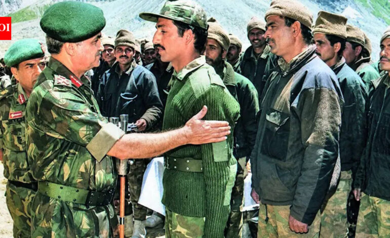 Kargil lessons shaped Operation Sindoor: Former army chief General VP Malik | India News