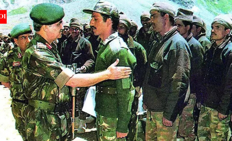 Kargil lessons shaped Operation Sindoor: Former army chief General VP Malik | India News