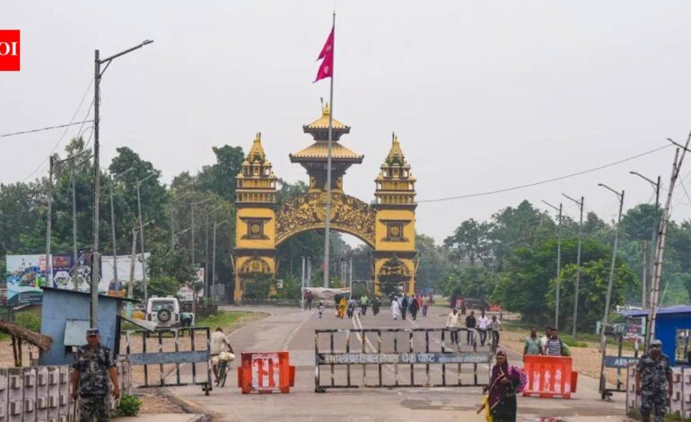 Nepal Requests India to Accept Biometric National Identity Card for Cross-Border Travel | India News