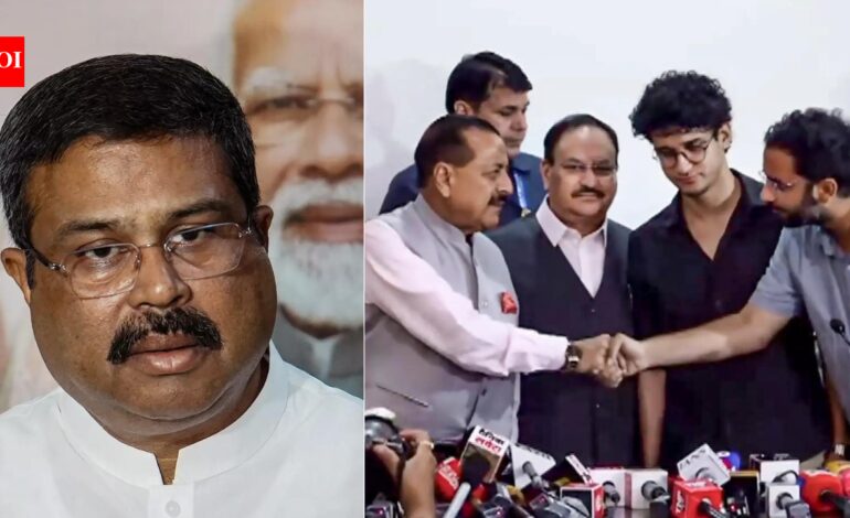 Dharmendra Pradhan resigns: Government took exit call after Wangchuk breakthrough failed to end protests | India News