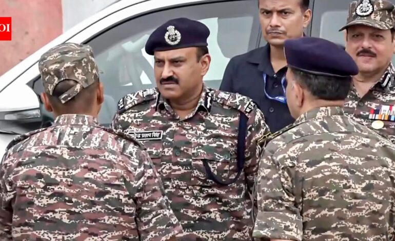 CRPF to do post-analysis of RAF action in NEET protests, says DG; 47 RAF personnel injured | India News