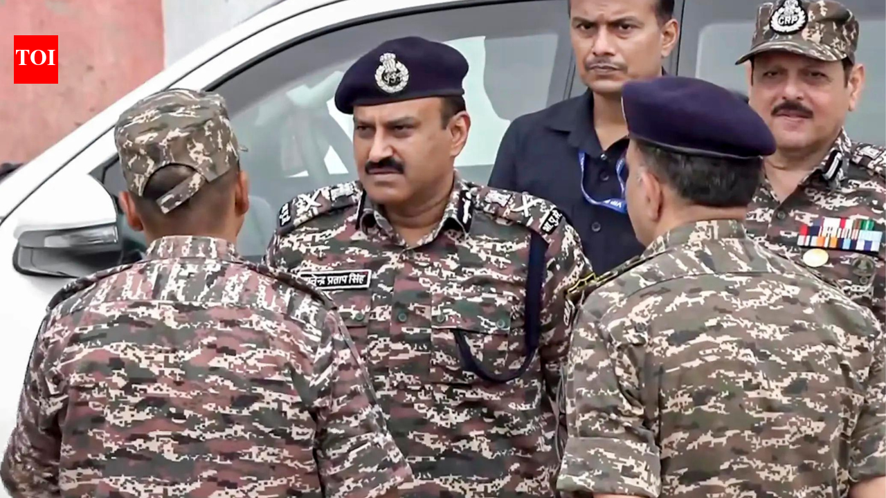 CRPF to do post-analysis of RAF action in NEET protests, says DG; 47 RAF personnel injured | India News