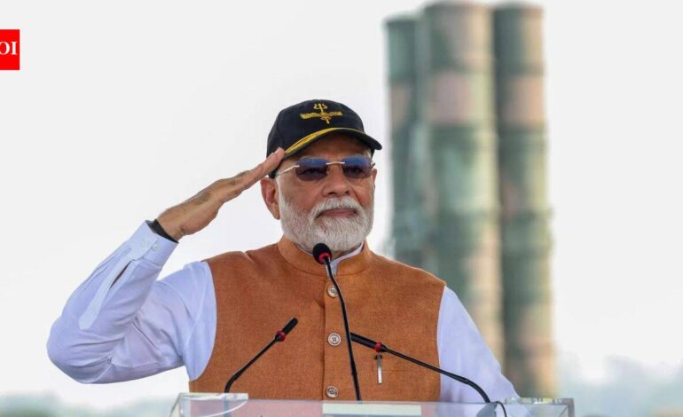 ‘Gratitude to brave soldiers’: PM Modi pays tribute to Kargil heroes on 27th Vijay Diwas | India News