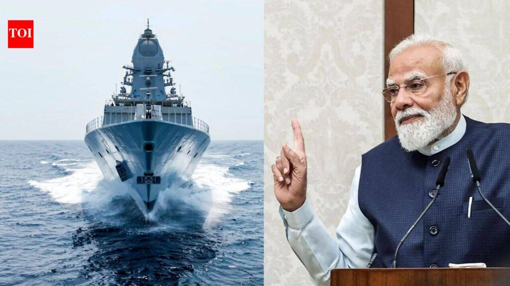 'INS Mahendragiri symbol of Atmanirbhar Bharat': PM Modi in Mann Ki Baat | India News
