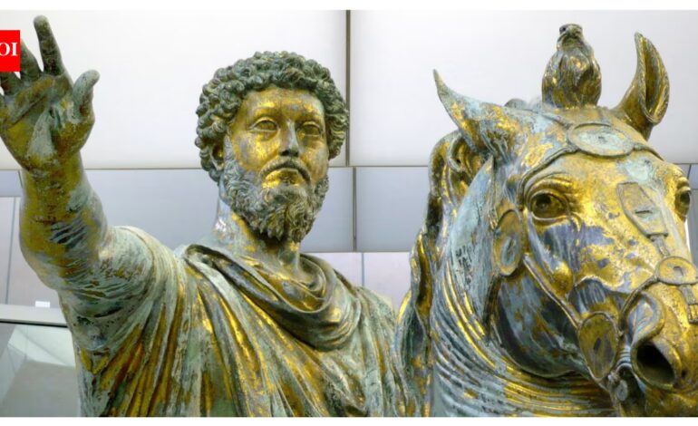 Quote of the Day by Marcus Aurelius, the Roman emperor who inspired Gladiator: “You have power over your mind, not outside events…” | World News