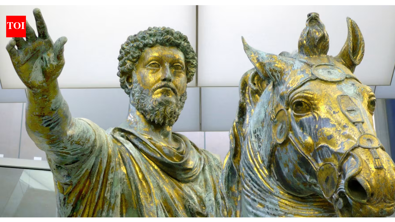Quote of the Day by Marcus Aurelius, the Roman emperor who inspired Gladiator: “You have power over your mind, not outside events…” | World News
