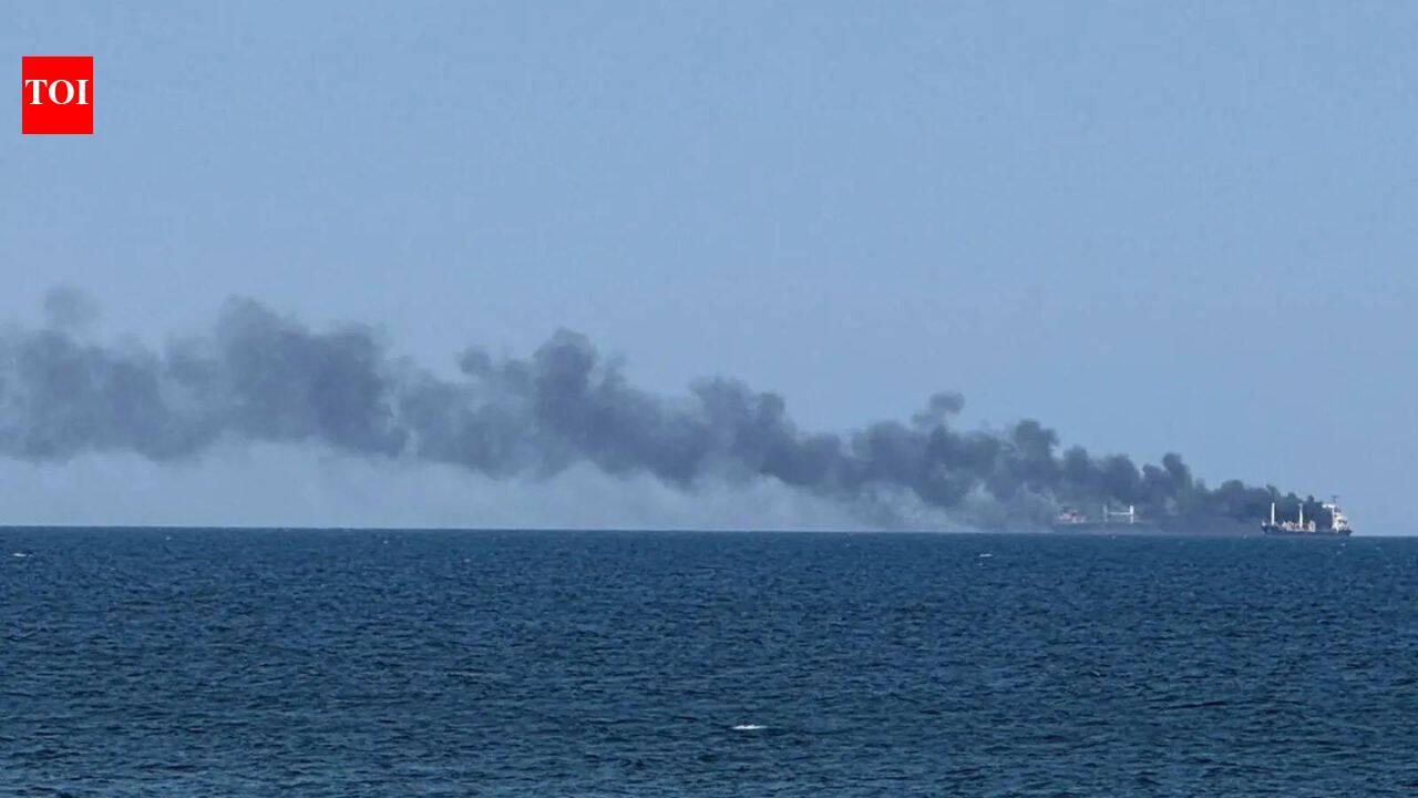 Indian Embassy Monitors Odesa Strike; Search Underway for Indian Nationals | India News
