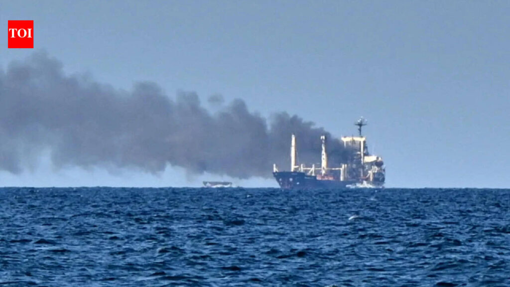 India issues Black Sea advisory after strike in Ukraine's Odesa, calls maritime corridor 'highly volatile' | India News