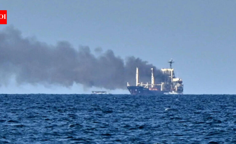 India issues Black Sea advisory after strike in Ukraine’s Odesa, calls maritime corridor ‘highly volatile’ | India News