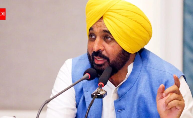 Punjab CM Bhagwant Mann inaugurates 120-bed multi-speciality hospital in Moga | India News