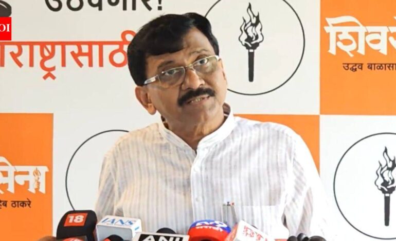 Sanjay Raut: Devendra Fadnavis Could Replace Pralhad Joshi as Education Minister | India News