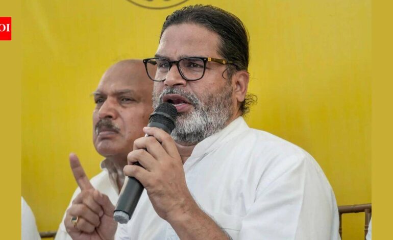 ‘Beginning of accountability’: Prashant Kishor on Dharmendra Pradhan’s resignation | India News