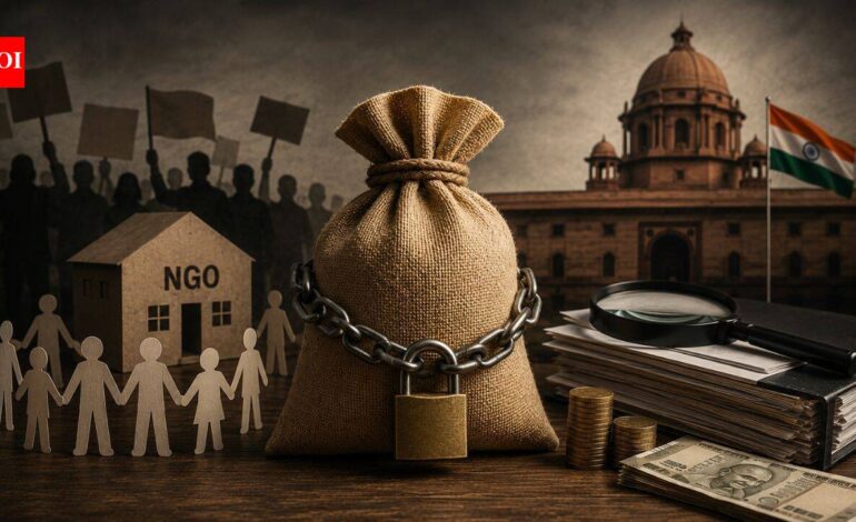 Can the government take control of foreign-funded assets? FCRA Bill explained | India News