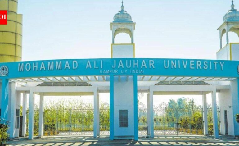‘Take lesson from Jantar Mantar’: Mehbooba Mufti hits out at Yogi Adityanath over demolition order for Jauhar University buildings | India News