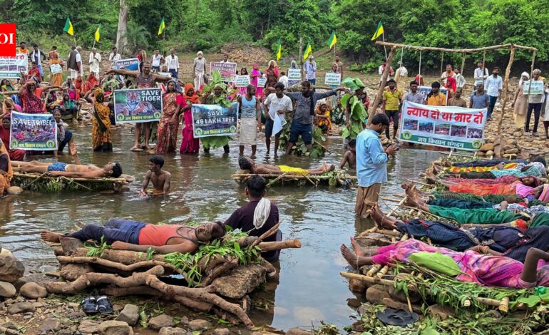 From Chita Andolan to Jal Satyagrahas: Why the Ken-Betwa project has upset MP tribals | India News