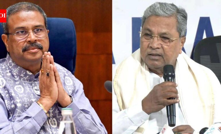 Evening newswrap: BJP leader claims Pradhan offered to quit on first day of NEET protests; Siddaramaiah says he won’t contest 2028 polls, and more | India News