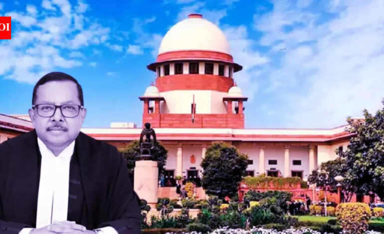 Supreme Court Of India: ‘No law bars eating chicken over Ganga’: SC judge flags delayed bail at NLIU lecture | India News