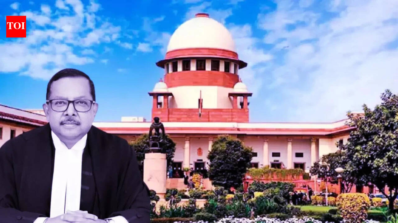 Supreme Court Of India: ‘No law bars eating chicken over Ganga’: SC judge flags delayed bail at NLIU lecture | India News