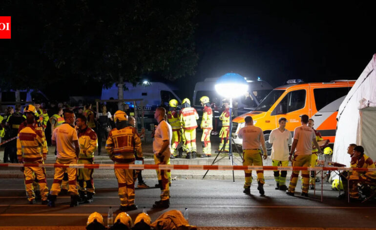Berlin police hunt ‘Islamist suspect’ after Pride attack kills one, injures 16
