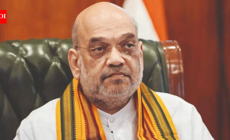 Amit Shah Resignation News: ‘Responsible for brutal assault on innocent students’: After Dharmendra Pradhan, opposition turns heat on Amit Shah, seeks resignation | India News