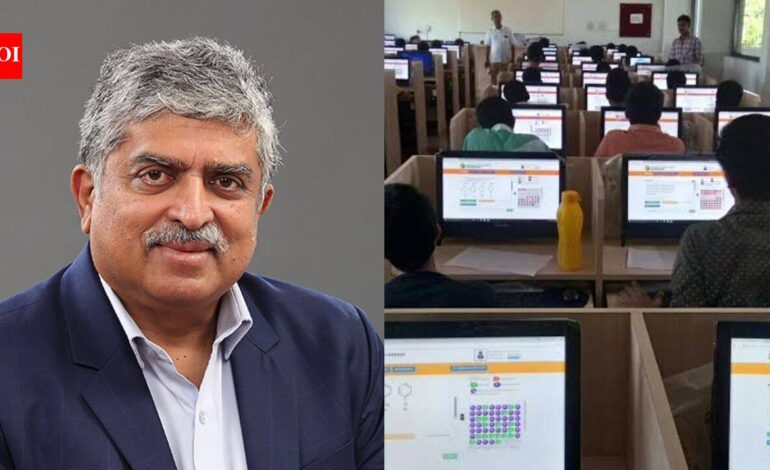 Ex-Isro chief, IIT director & more: Who is on Nandan Nilekani-led NTA exam reforms panel | India News