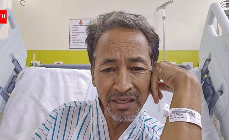 Sonam Wangchuk to be discharged from hospital on Monday after CJP ends 36-day protest | India News