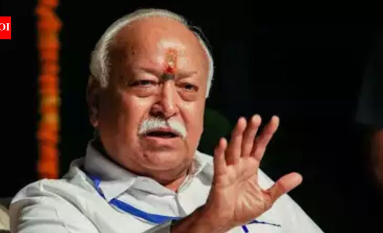 ‘No responsibilities’: Mohan Bhagwat on live-in relationships; says marriage ‘instils dharma’ | India News