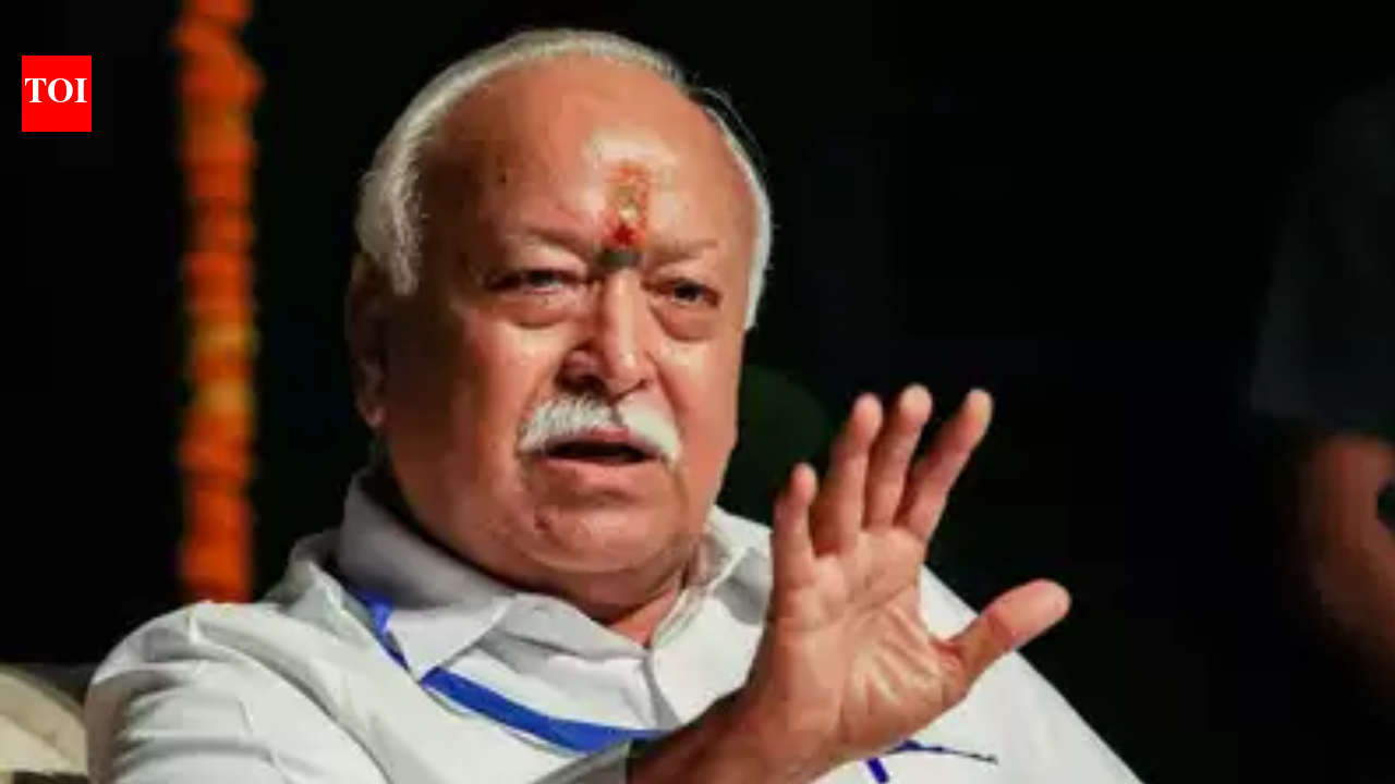 ‘No responsibilities’: Mohan Bhagwat on live-in relationships; says marriage ‘instils dharma’ | India News