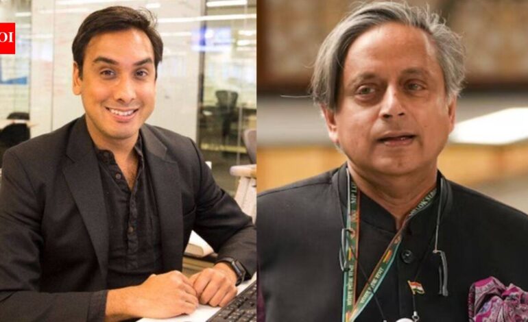 ‘Every generation of Indians qualifies as … ‘: Shashi Tharoor’s reply to son Ishaan’s ‘ban Boomers on WhatsApp’ remark | India News