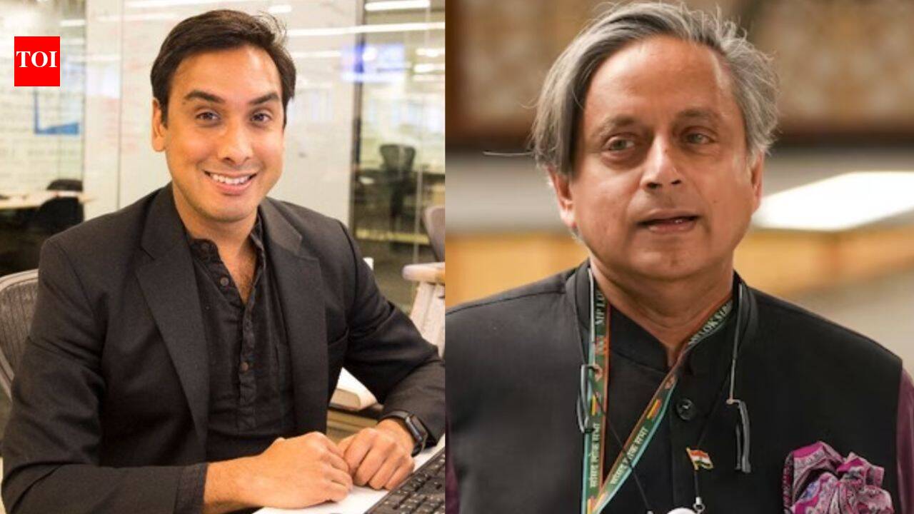 ‘Every generation of Indians qualifies as … ‘: Shashi Tharoor’s reply to son Ishaan’s ‘ban Boomers on WhatsApp’ remark | India News