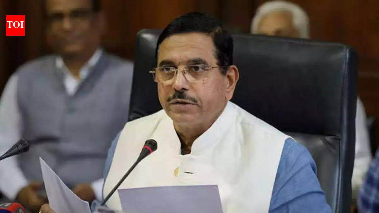 ‘This is a new subject for me’: Pralhad Joshi after taking charge as education minister | India News
