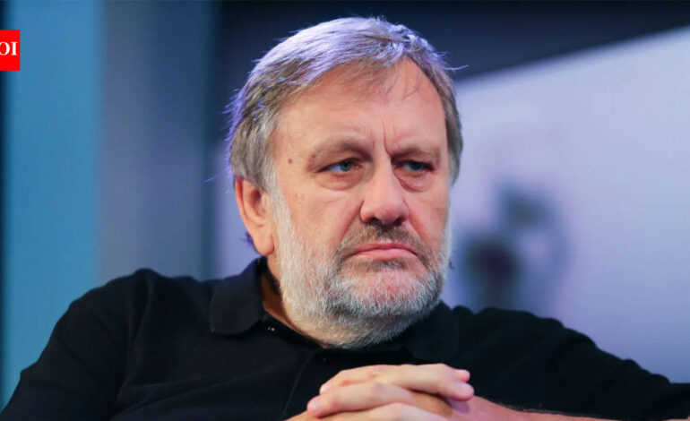 Quote of the day by Slavoj Žižek: ‘The problem for us is not are our desires satisfied or not. The problem is…’ and the reason why getting everything you want still leaves you feeling completely empty