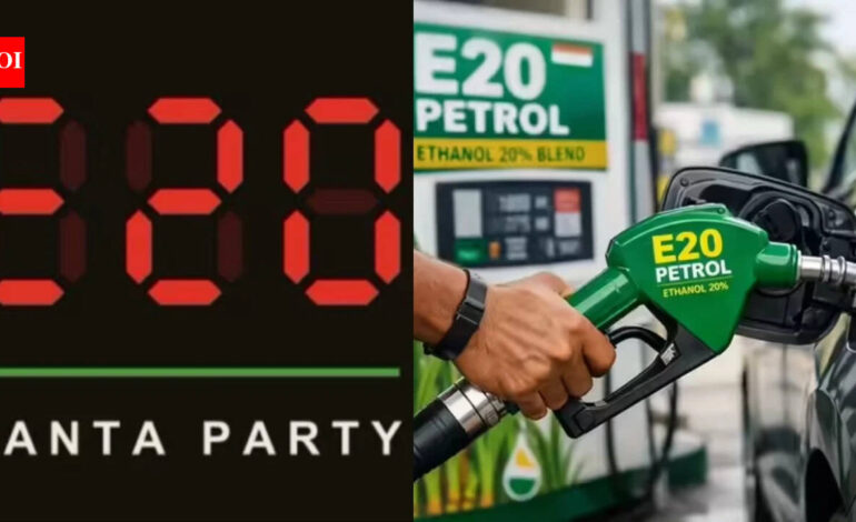 E20 Janta Party: CJP’s win fuels call by ‘E20 Janta Party’ for no-ethanol option | India News