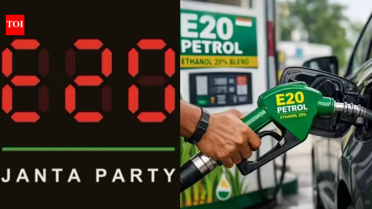 E20 Janta Party: CJP’s win fuels call by ‘E20 Janta Party’ for no-ethanol option | India News