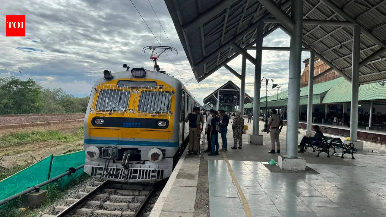 Jammu and Kashmir: Amid NH closure, Railways operates special trains to help stranded pilgrims | India News