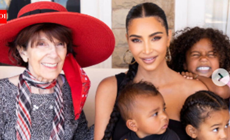 Kim Kardashian remember late grandmother MJ on her 92nd heavenly birthday: ‘I miss you like crazy’ |