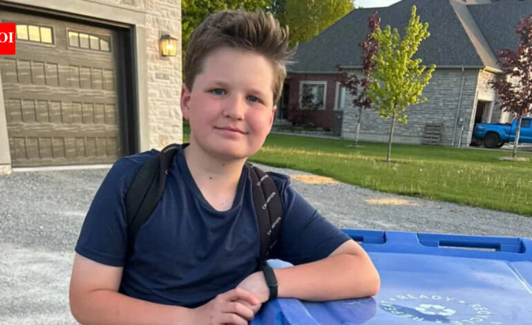 An 11-year-old Canadian boy cried after his first customer rejection; weeks later, his $10 trash-bin cleaning business has up to 40 clients and 100,000 followers