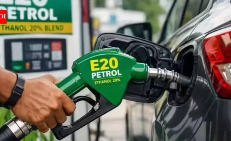 Ethanol blended fuel damaged vehicles of people, claims Maharashtra Congress chief | India News