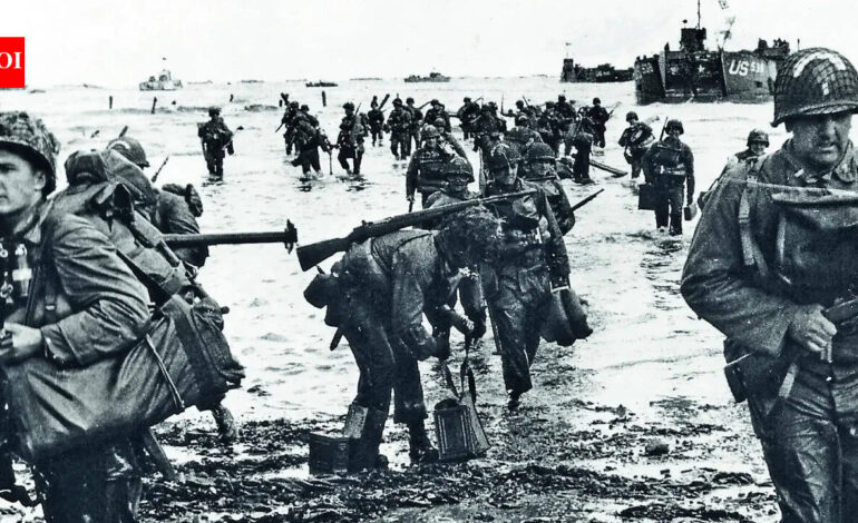 Unesco adds Mount Olympus, France’s D-Day landing beaches to World Heritage List