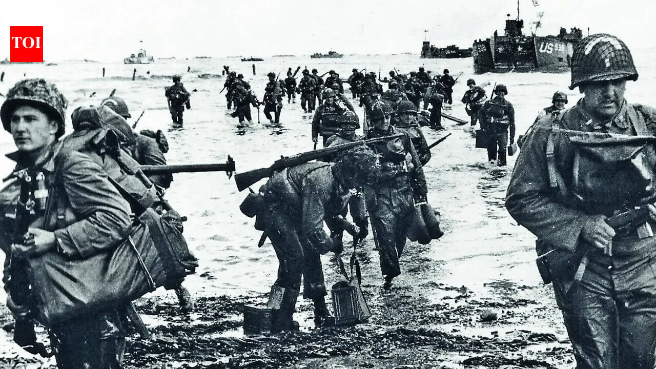 Unesco adds Mount Olympus, France’s D-Day landing beaches to World Heritage List
