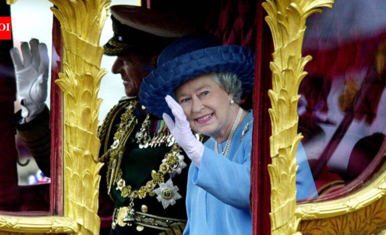 Quote of the day by Queen Elizabeth: “When life seems hard, the courageous do not lie down and accept defeat; instead, they…” – a timeless lesson on courage, perseverance and hope in difficult times | World News