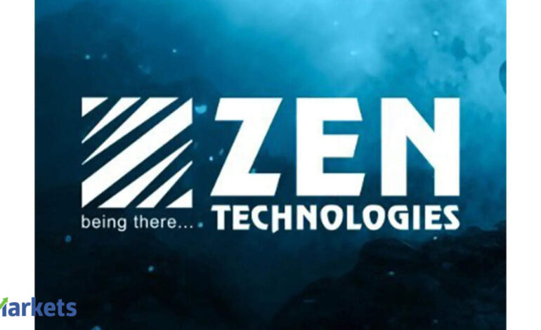 Zen Technologies shares fall 6% after Q1FY27 profit drops 28%, revenue declines 10% YoY