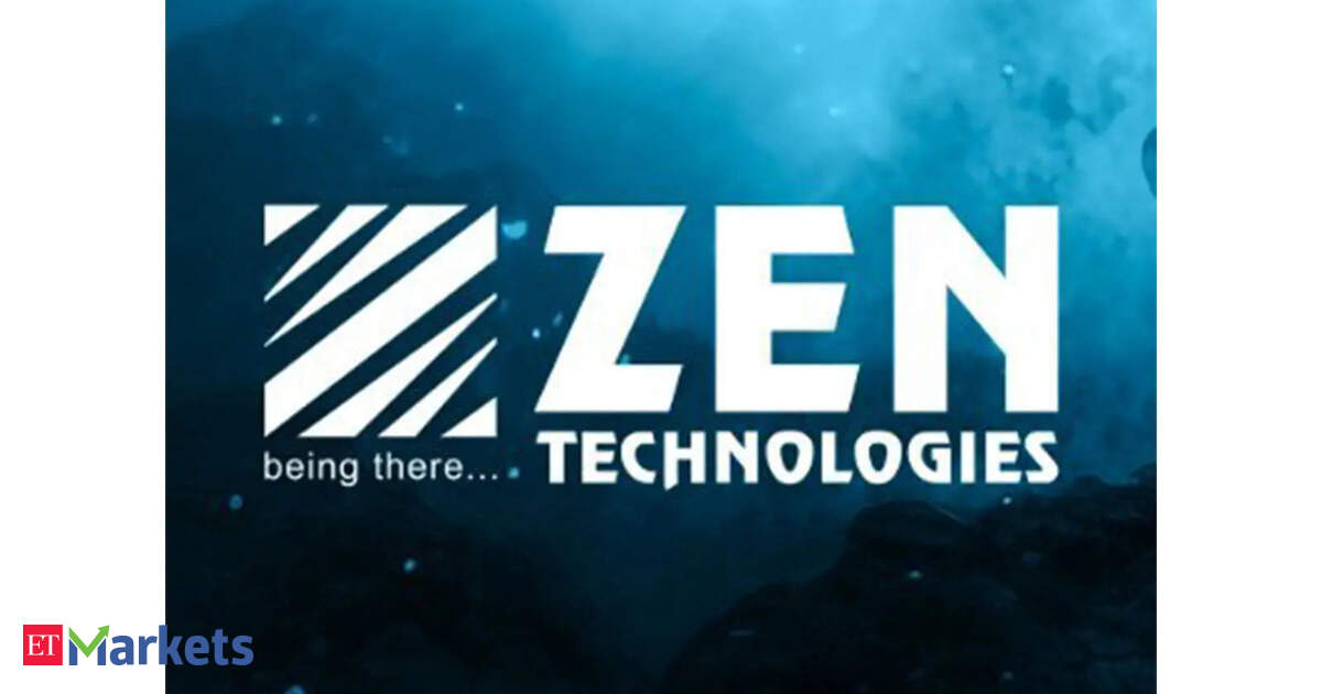 Zen Technologies shares fall 6% after Q1FY27 profit drops 28%, revenue declines 10% YoY