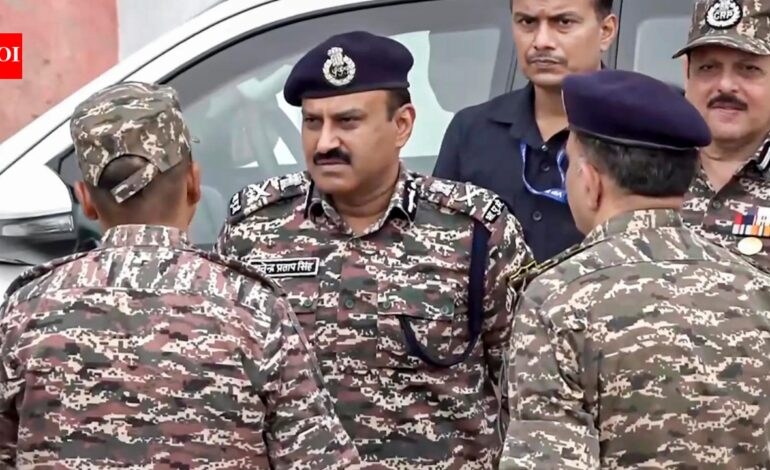 CRPF to conduct ‘professional post-event assessment’ of RAF action at student protests | India News